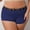 Navy, variant on Womens Plus Size Underwear High Waisted Full Coverage Panties for Women Comfort Breathable Boyshorts Soft Stretchy Boxers
