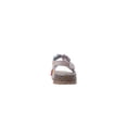 thumbnail image 5 of bebe Toddler Girl's Sandals – Adjustable Comfort Footbed Sandals with Charm, Glitter, Braid & Buckle Styles, 5 of 7