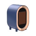 thumbnail image 2 of Calentador de aire eléctrico portátil BLESIY Calentador de escritorio azul, 2 of 8
