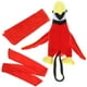 thumbnail image 4 of 1 Juego de accesorios de disfraz de pirata, loro de peluche en el hombro, pañuelo de pirata, cinturón de cintura, 4 of 7
