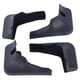 thumbnail image 4 of Guardabarros de coche, guardabarros de coche, repuesto de guardabarros automático para decoración ExDe automático para 4 Uds guardabarros de coche ABS reemplazo de guardabarros de automóvil para NX NX LHCER None, 4 of 5
