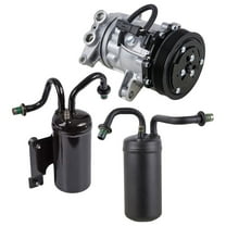 For Dodge Ram 1500 2002 AC Compressor w/ A/C Drier - BuyAutoParts
