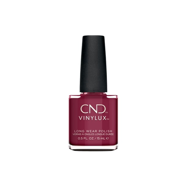 Esmalte de uñas CND Vinylux Longwear Decadence 15 ml rojo