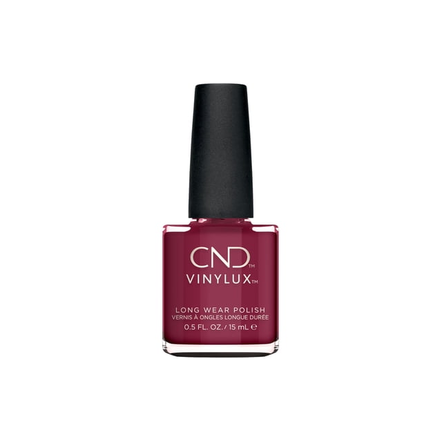 Esmalte de uñas CND Vinylux Longwear Decadence 15 ml rojo