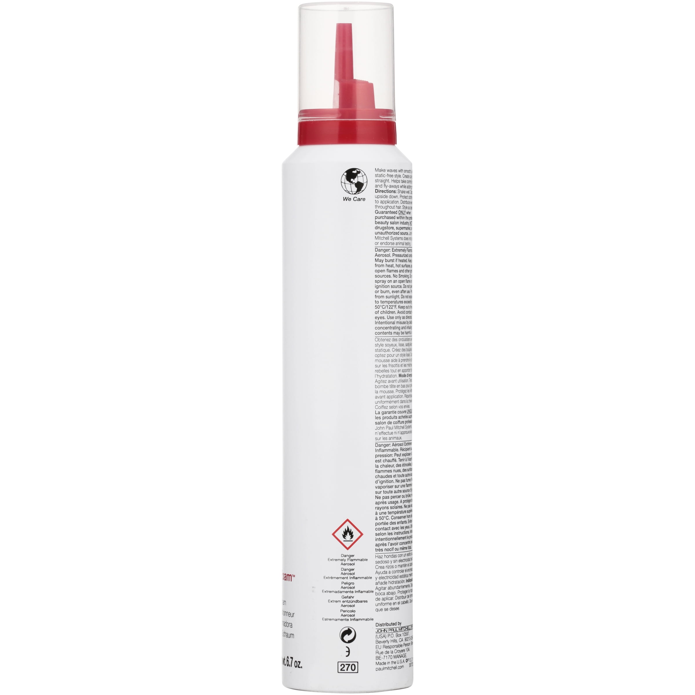 Paul Mitchell Sculpting Foam 6% VOC - Flexible Style 2 fl.oz at Payne's  Beauty & Barber Supply