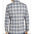 thumbnail image 2 of Lauren Ralph Lauren Blazer Men Suit Jacket Coat (Tan/Blue), Blue, 46T, 2 of 3