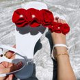 thumbnail image 1 of LEEy-World Chaussons pour Femmes Mode Printemps et Été Chaussons pour Femmes Semelle Épaisse Talon Compensé Tongs Fleur Colorée Chaussons Croquettes pour Femmes, 1 of 5