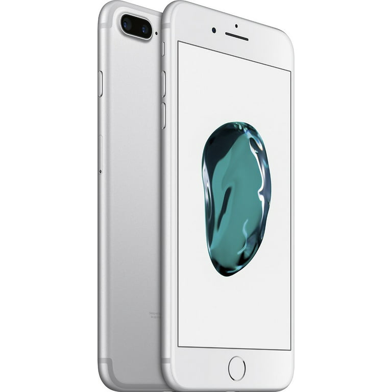 Apple iPhone 7 Plus 128GB, Silver - Unlocked GSM (Refurbished: Good) 