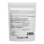 BioOptimal Collagen Powder, Grass Fed Collagen Peptides Powder, 200g