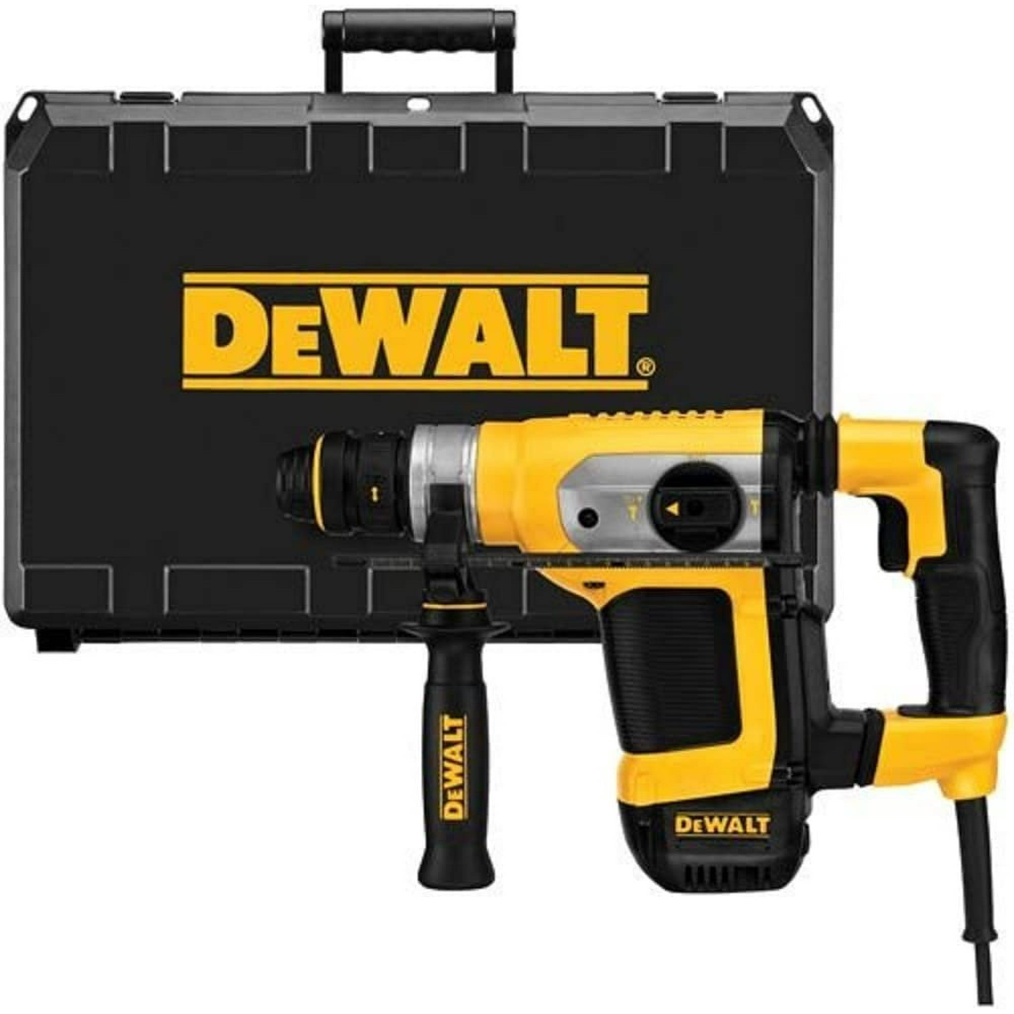 DEWALT D25416K 1 1 8 Inch SDS Rotary Hammer