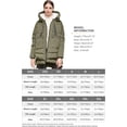 Orolay Women's Winter Coat Warm Thickened Puffer Down Jacket
