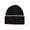 Black, variant on Eltusu Boys Knitting Beanies, Thermal Casual Soft Stretch Winter Hats Black Size 2-6 T