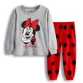 thumbnail image 1 of Conjuntos de ropa para niños y niñas, pijamas de algodón con dibujos animados de Minnie, muchos estilos, primavera y otoño, novedad xuanjing  unisex, 1 of 2