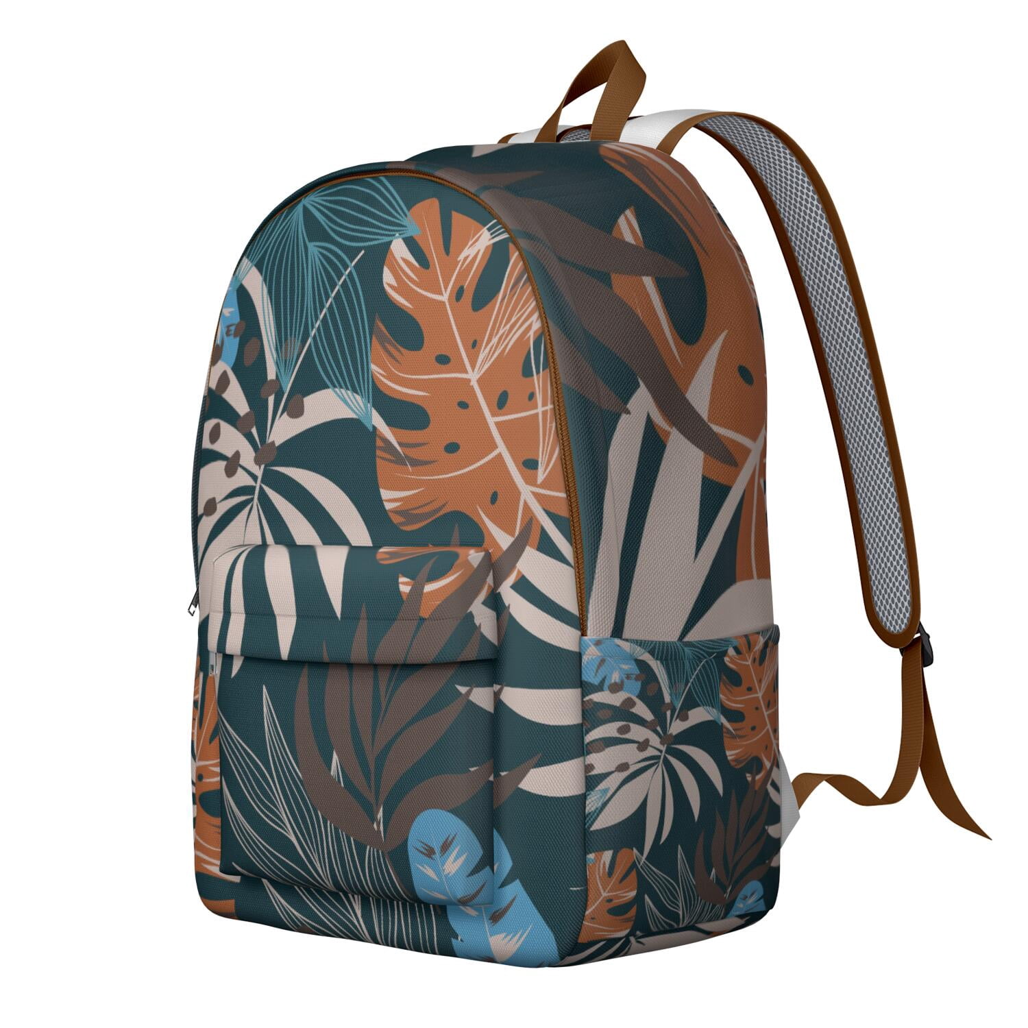 Y2K Movera Hawaii Backpack - Red Hibiscus Tropical Drawstring Bag Y2K hibiscus flowers mesh beach bag backpack | Mercari main image 3