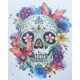 thumbnail image 2 of Cuadros Decorativos Bordado completo punto de cruz flores calavera contado 11CT DIY Kit de costura artesanal Ndcxsfigh  Nuevos Originales, 2 of 8