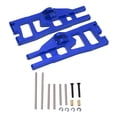 thumbnail image 1 of RC Truck Swing Arm, Aluminium Alloy Light Weight RC Front Lower Swing Arm Easy Installation  For Replacement Dark Blue, 1 of 8