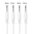 thumbnail image 2 of Usb 2.5mm Audio Aux Plug Male To Male Lead Jack Adapter Converter Data Cable, 2 of 5