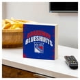 thumbnail image 3 of New York Rangers 6" Square Fan Chant Wood Block Shelf Sign, 3 of 3