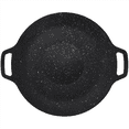 thumbnail image 6 of 30cm Outdoor Camping Grill Plate Non-Stick Korean Barbecue Meat Pot Flat, 6 of 10
