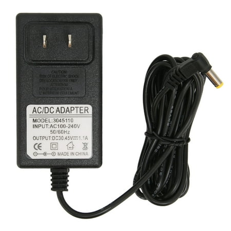 

Vacuum Cleaner Charger Anti Interference Short Circuit Protection 30.45V/1.1A Power Adapter 100‑240VUS Plug
