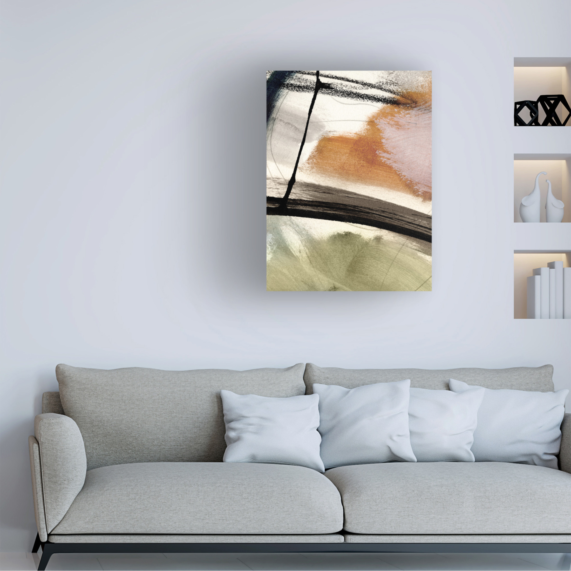 Trademark Fine Art Dan Hobday Light No2 Canvas Wall Art