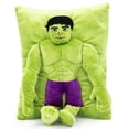 thumbnail image 1 of Almohada Jay Franco Marvel Spidey y sus increíbles amigos Hulk, 1 of 6