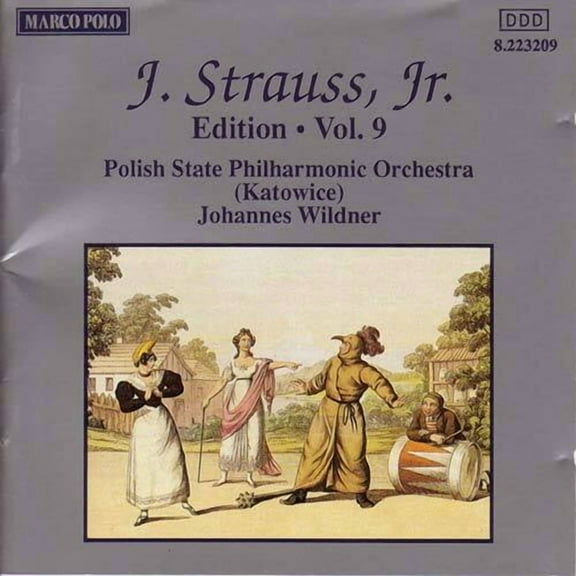 J. Strauss - Vol. 9 - Music & Performance - CD