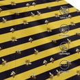 thumbnail image 5 of Baseball Cap, Striped With Bees Sun Hats for Men Women, Adjustable Golf Dad Hat for Outdoor Activities, 5 of 7