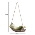 thumbnail image 2 of Decoración de jardín con forma de rana solar para exteriores lifemet - Estatua de jardín con forma de rana, decoración de estanque en miniatura a prueba de agua IP65, escultura de resina, 2 of 5