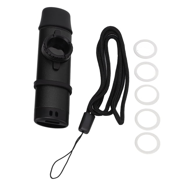 Instrumento de viento, boquilla de resina Kazoo de metal, diafragmas de flauta Kazoo Kazoo compactos y ligeros