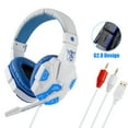 thumbnail image 1 of [TOP.SALE]Professional Led Light Gamer Headset For Computer Gaming Headphones Flexible Adjustable Bass Stereo PC Wired Headset, 1 of 8