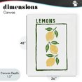 thumbnail image 4 of Stupell Industries French Country Tasty Summer Lemons Canvas Art, 36 x 48, by Amanda Greenwood, 4 of 8