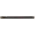 thumbnail image 2 of Manufacturer Varies 1/2" MNPT x 5 ft TBE Black Pipe Sch 40 583-600, 2 of 2