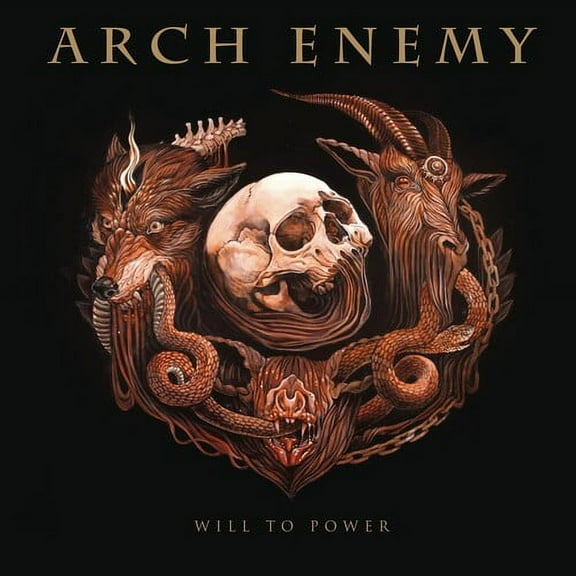 Arch Enemy - Will To Power - Music & Performance - CD