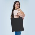 thumbnail image 2 of Ff Sgdfc 2 Bolsas De Lona De Color Natural, 15 X 16 Pulgadas, Sostenibles, Ecológicas, Reutilizables Para Bolsas De Comestibles, Bolsas De Regalo De Bricolaje, Bolsas De Compras (Negro), 2 of 5