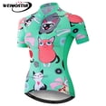thumbnail image 2 of Camiseta de ciclismo Weimostar Cat para mujer, camiseta de verano transpirable para bicicleta de montaña, camiseta de secado rápido para bicicleta, ropa para ciclismo de descenso, 2 of 5