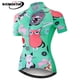 thumbnail image 2 of Camiseta de ciclismo Weimostar Cat para mujer, camiseta de verano transpirable para bicicleta de montaña, camiseta de secado rápido para bicicleta, ropa para ciclismo de descenso, 2 of 5