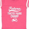 thumbnail image 4 of Inktastic Future Tractor Pulling Champ Boys or Girls Baby Bodysuit, 4 of 5