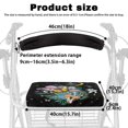 thumbnail image 6 of HELLHERO Green and White Clover Walker Covers Walker Seat Covers for Seniors Adult Non-Slip Fit Comfortable for Elderly, 6 of 7
