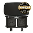 thumbnail image 3 of Ninja® Foodi® 6-in-1 Smart 10-qt. 2-Basket Air Fryer, 3 of 24