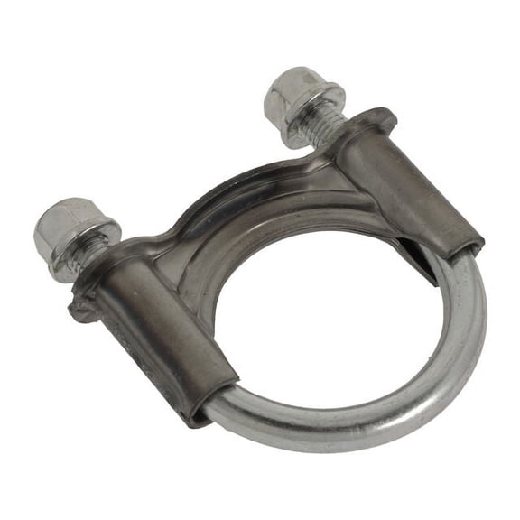 Center Exhaust Clamp - Compatible with 1998 - 2002 Toyota Corolla 1.8L 4-Cylinder 1ZZ-FE 1999 2000 2001