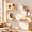 5-Brown, variant on DOJJ Wall Mounted Cat Hammock with Wooden Cat Shelf, Space Saving Climbing Furniture