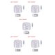 thumbnail image 1 of sweethay USB LED Home Office Garden Impermeable Control remoto Temporizador Lámpara String 20m 200LEDs Blanco Type2 NO2 sweethay CBP144927, 1 of 6