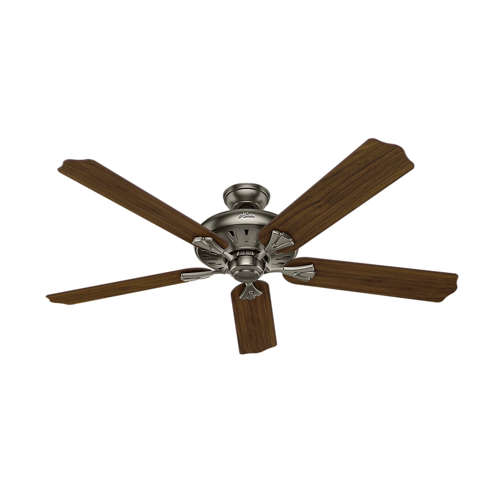 Hunter Fan Company 54017 The Royal Oak 60" Antique Pewter ...