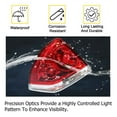thumbnail image 4 of Kojem Left Halogen Tail Light Brake Lamp for 2006-2016 Chevrolet Impala  25971597 GM2800193 Red Lens, 4 of 12