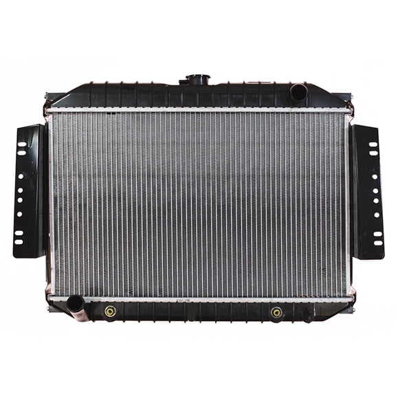 Agility Auto Parts 8010581 Radiator for Jeep Specific Models