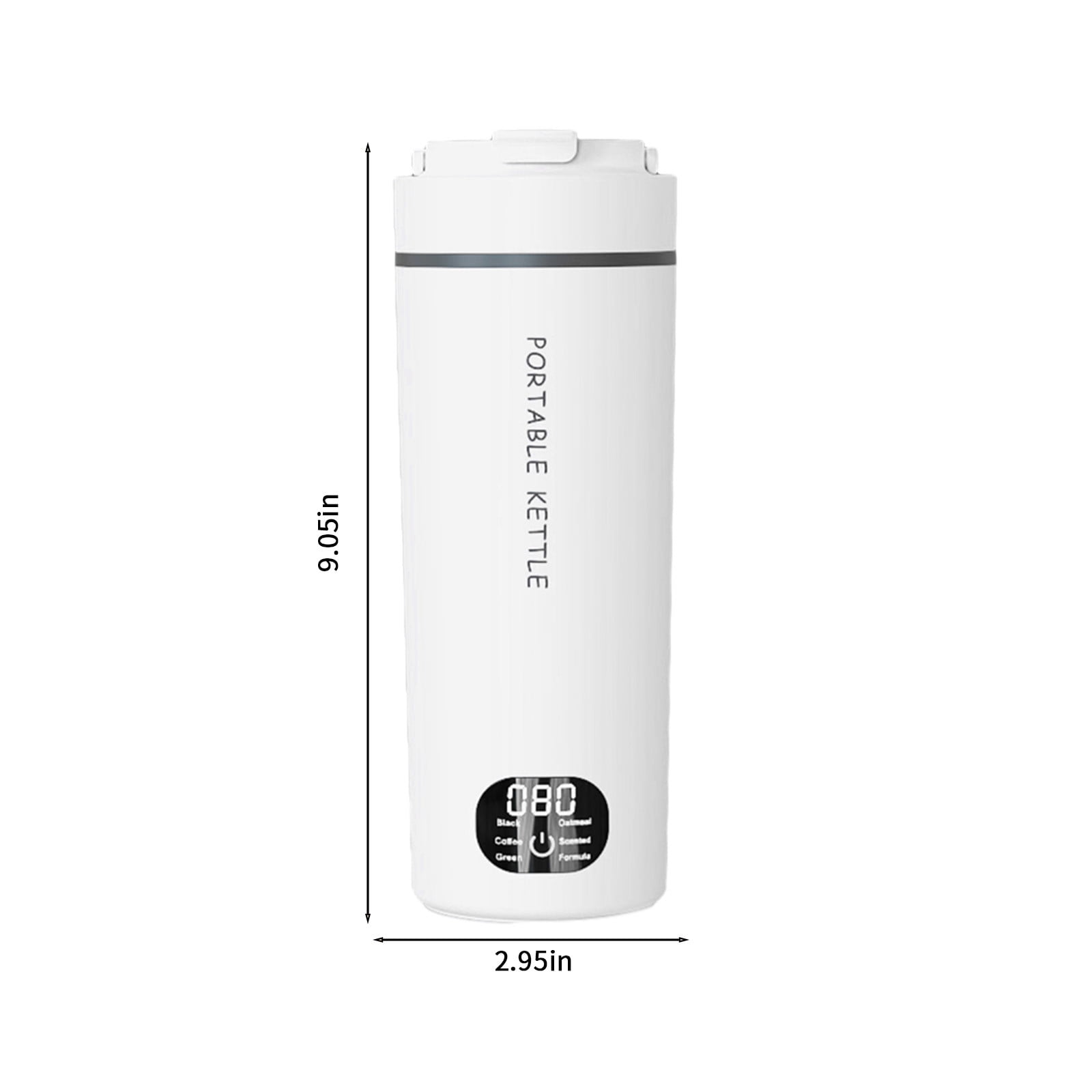 NSESSHome Heated Coffee Mug, All Day Battery Life, USB Powered Travel Mug, Smart Mug, Great for Coffee and Tea, Fast Heating Technology