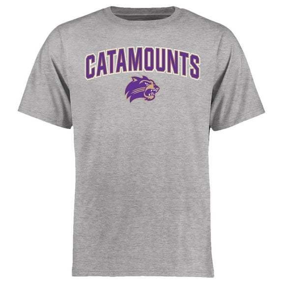 Men's Ash Western Carolina Catamounts Proud Mascot T-Shirt