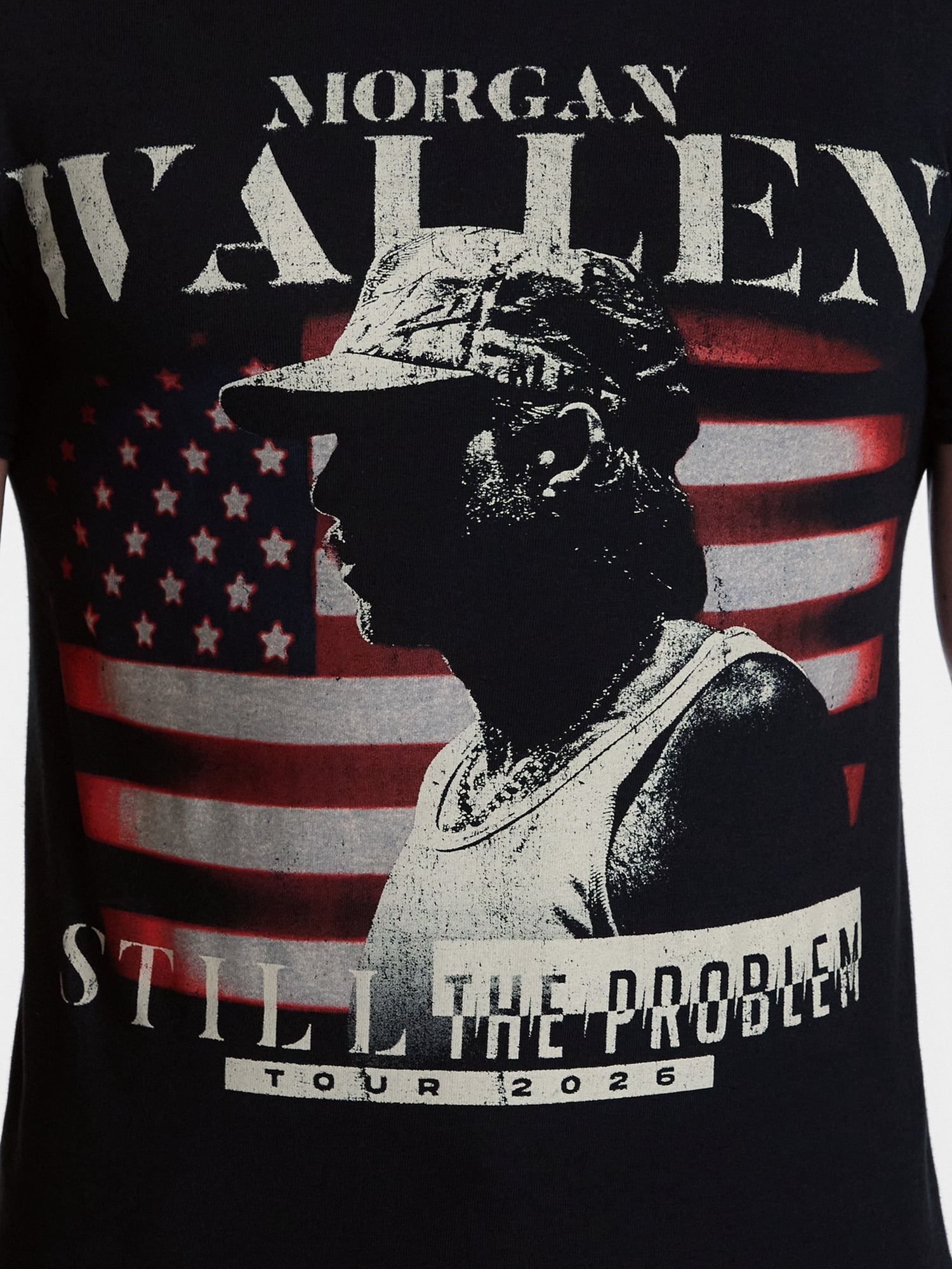 Morgan Wallen Men's and Big Men's Graphic Tee with Short Sleeves, Sizes S-3XL