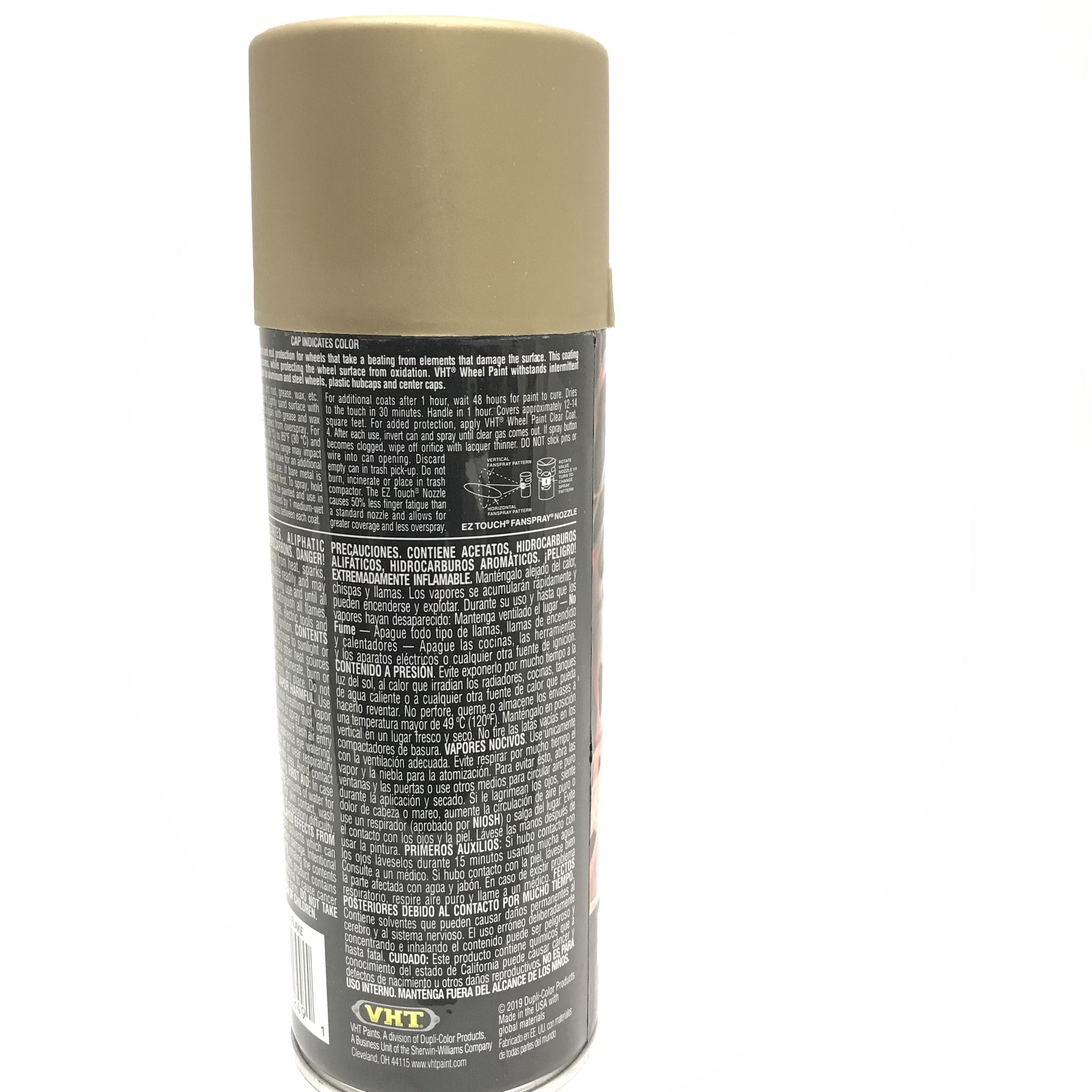 VHT SP193-4 PACK High Temperature MATTE GOLD FLAKE Wheel Paint, Chip Resistant - 11 oz